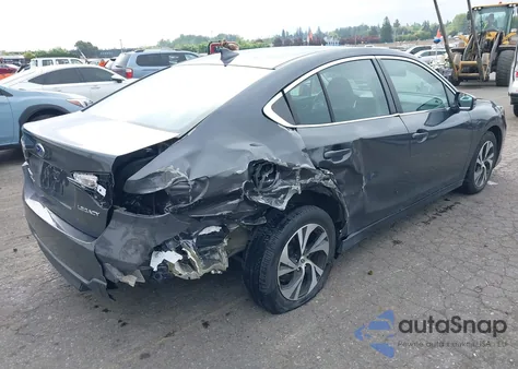 2022 Subaru Legacy Premium from USA, damaged, VIN 4S3BWAD63N3013083